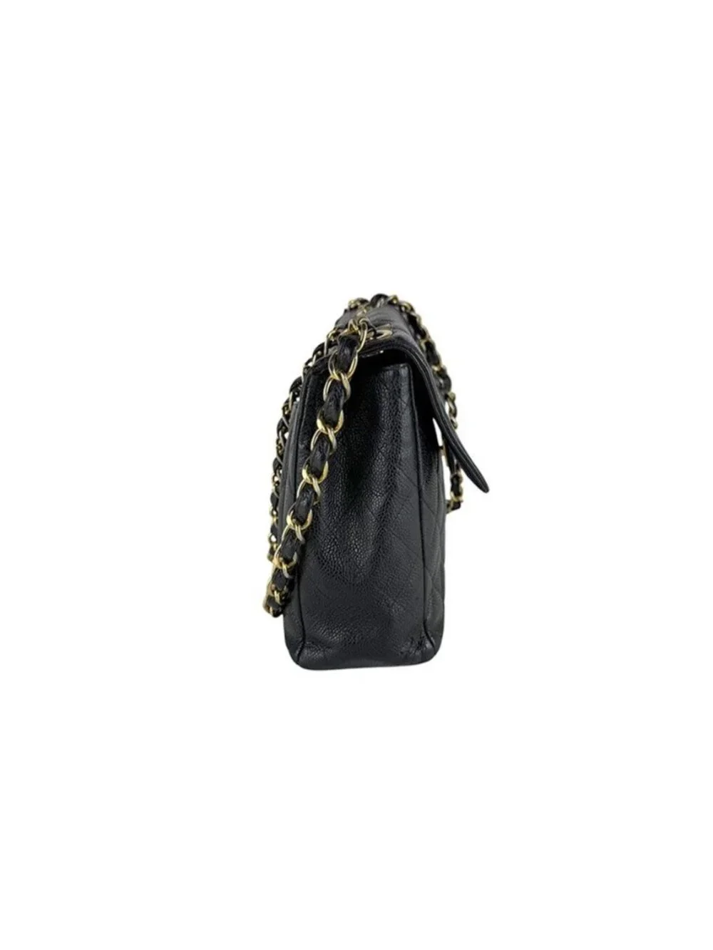Chanel Shoulder Bag Maxi Quilted